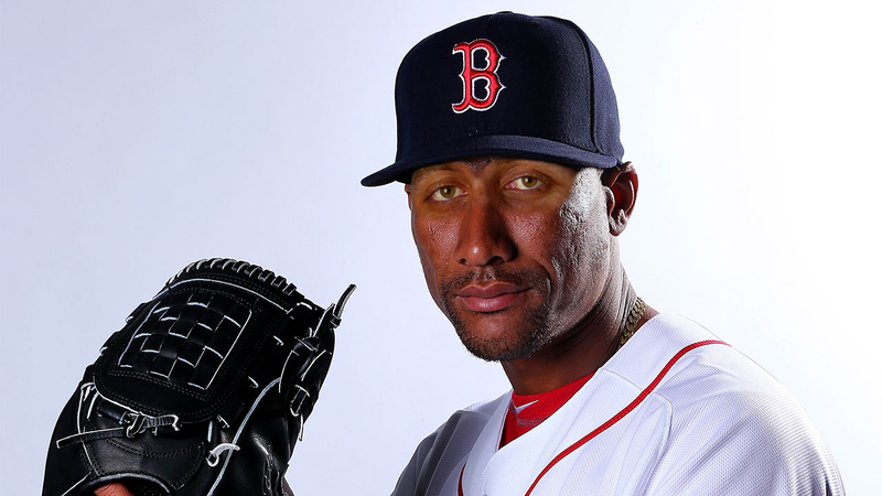 Illustration for article titled Aaron Harang's Eyes Implanted Into Various MLB Players' Faces